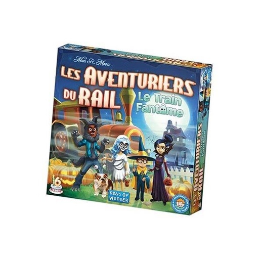 [DOW 820235] Les Aventuriers du Rail - Le Train Fantôme