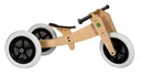 WISHBONE BIKE ORIGINAL NATUREL 3 EN 1