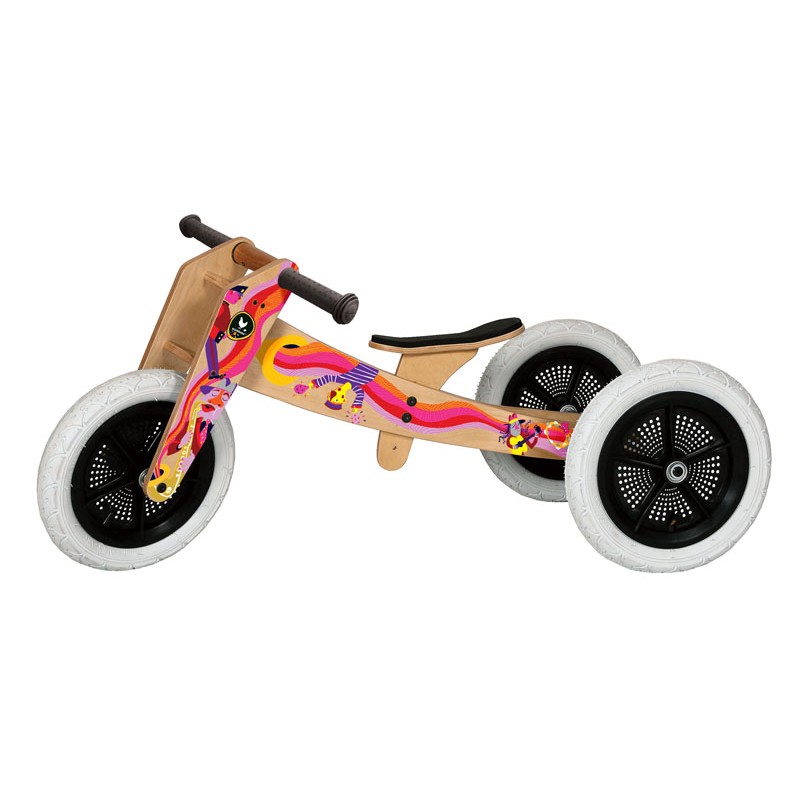 WISHBONE BIKE ORIGINAL NATUREL 3 EN 1