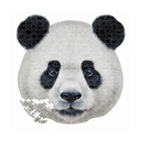 Shape Puzzle panda face 353 pcs