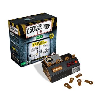 Escape Room Coffret 4 Jeux