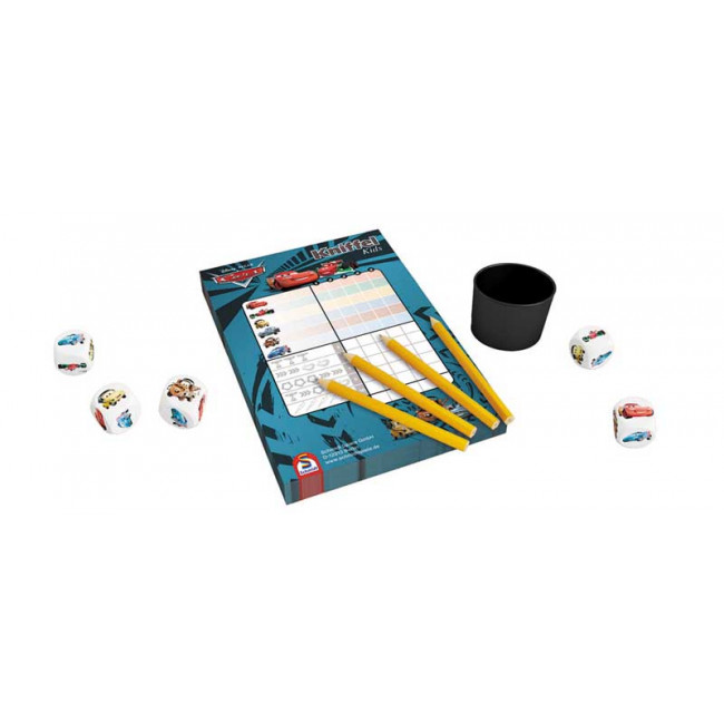 Kniffel Kids Disney Cars