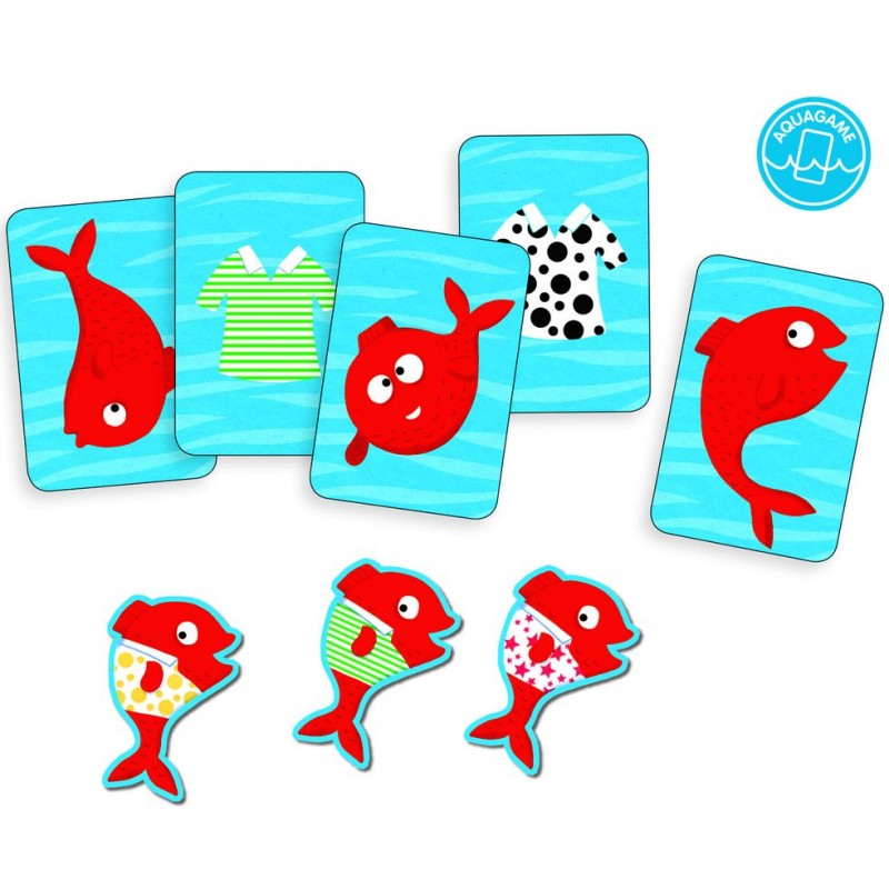 Jeux de cartes Spidifish (mult)