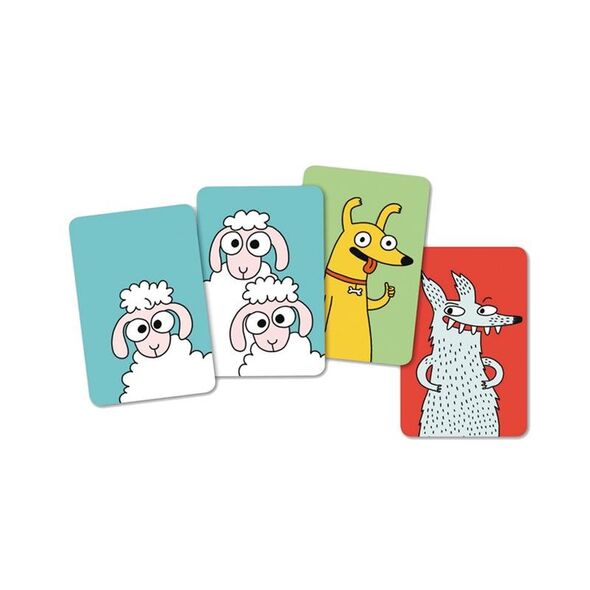 Jeux de cartes Swip'Sheep (mult)