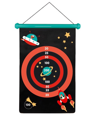 Jeu de Fléchettes Astronaute grand