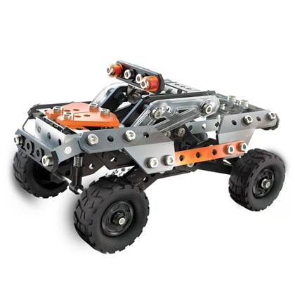 Meccano 4X4 - 10 Modèles