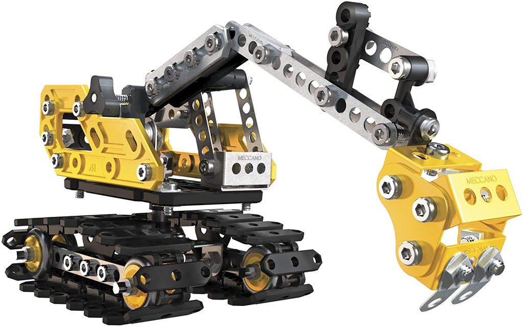 Meccano Excavator Pelleteuse