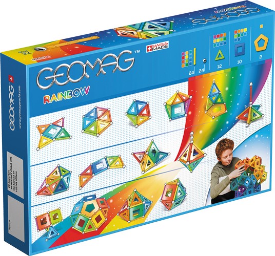 Rainbow 72 pcs