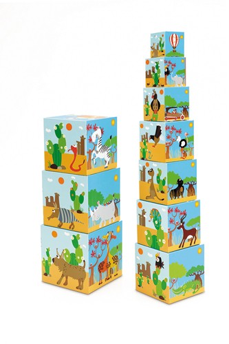 Pyramide jumbo Animaux