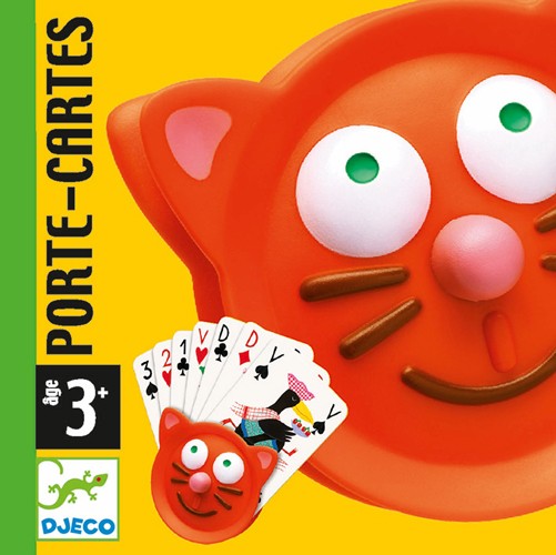 Porte cartes Chat