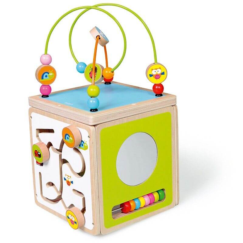 Cube d'activités Hibou Lou