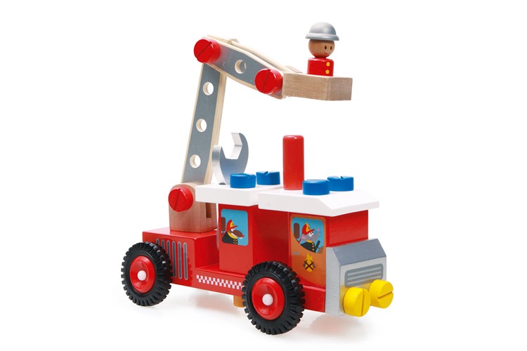 Camion Pompier à Construire