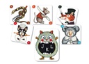 Jeux de cartes ABC Miam (mult)