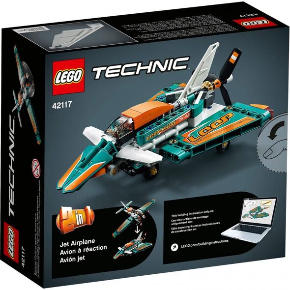 Avion de Course - Lego Technic (42117)