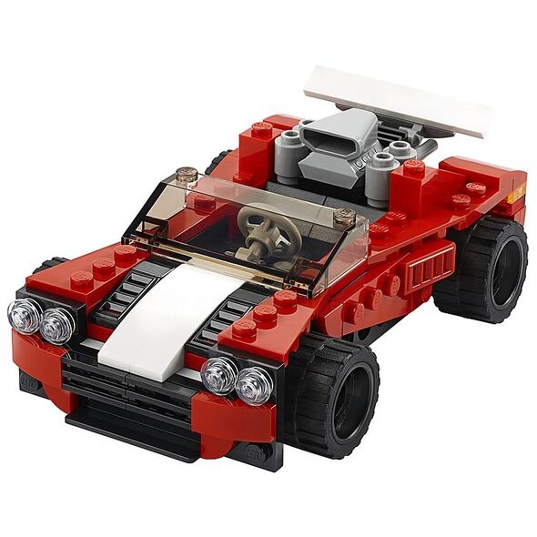 La Voiture de Sport - Lego Creator (31100)