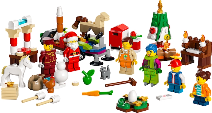 Calendrier de l'Avent - Lego City (60303)
