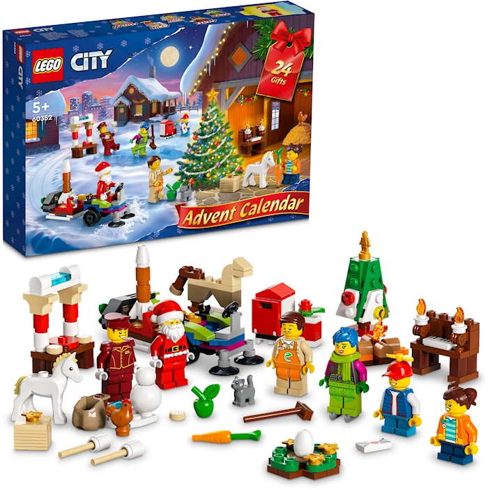 Calendrier de l'Avent - Lego City (60303)
