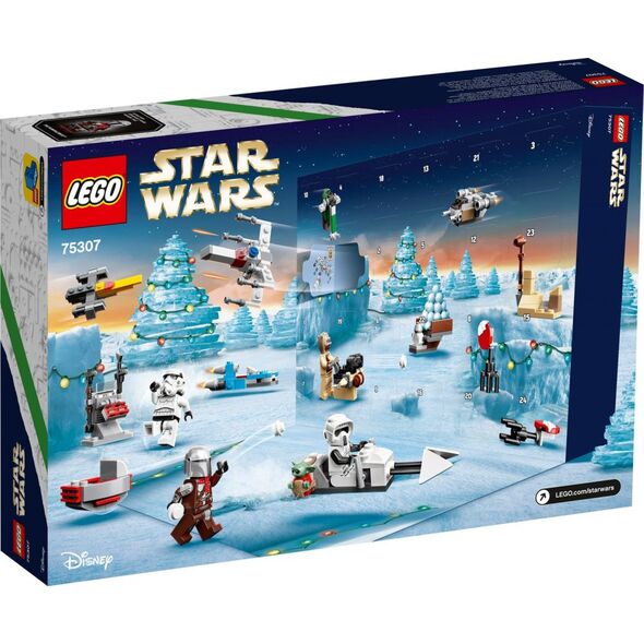 Calendrier de l'Avent - Lego Star Wars (75307)