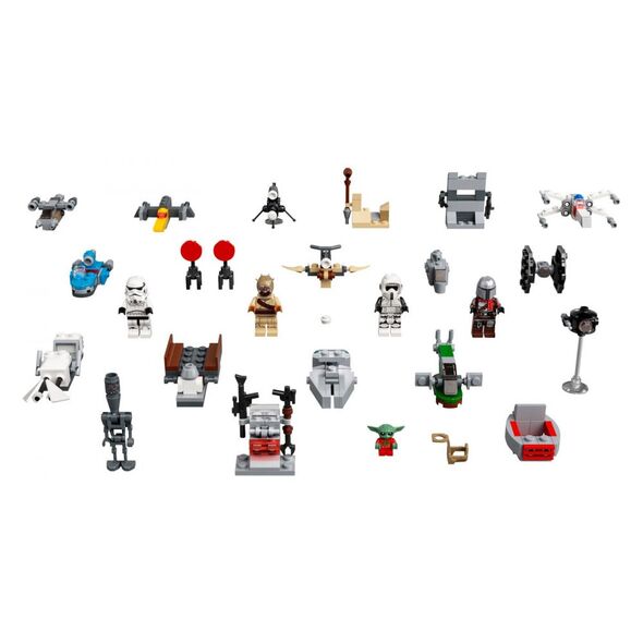 Calendrier de l'Avent - Lego Star Wars (75307)