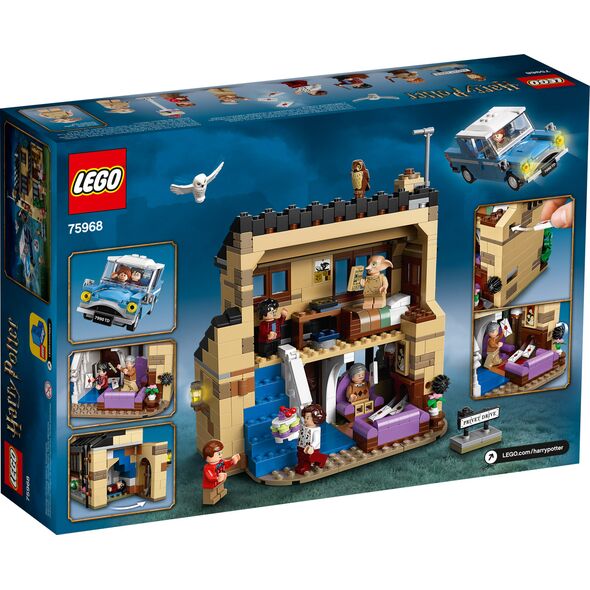 Lego Harry Potter - 4 Privet Drive (75968)