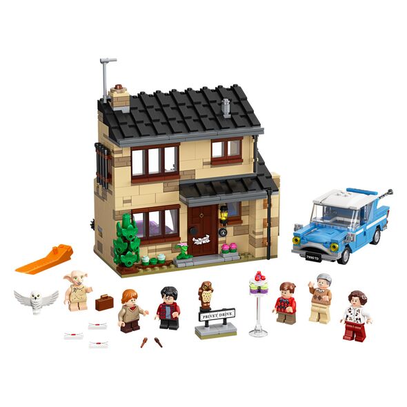 Lego Harry Potter - 4 Privet Drive (75968)