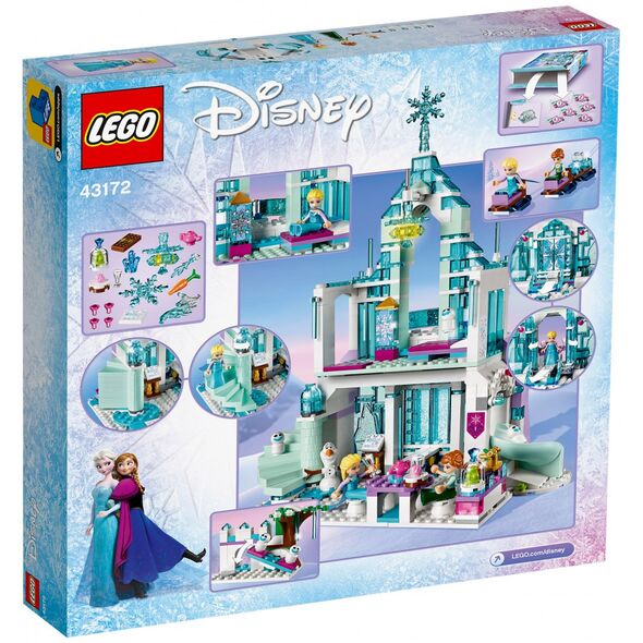 Lego Disney Frozen - Le Palais des Glaces Magiques d'Elsa (43172)