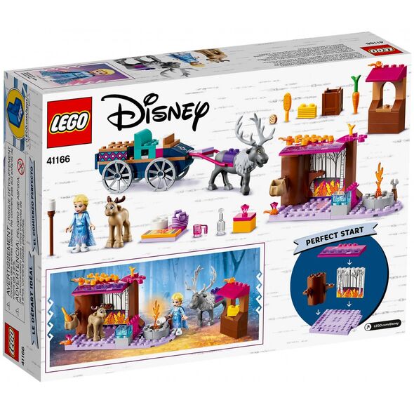 Lego Reine des Neiges - L'Aventure en Calèche d'Elsa (41166)