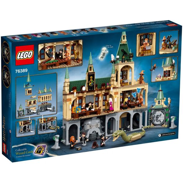 Lego Harry Potter - La Chambre des Secrets de Poudlard (76389)