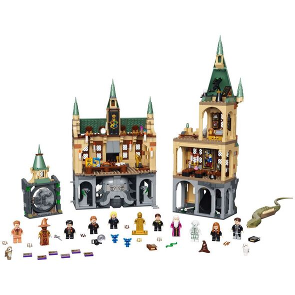 Lego Harry Potter - La Chambre des Secrets de Poudlard (76389)