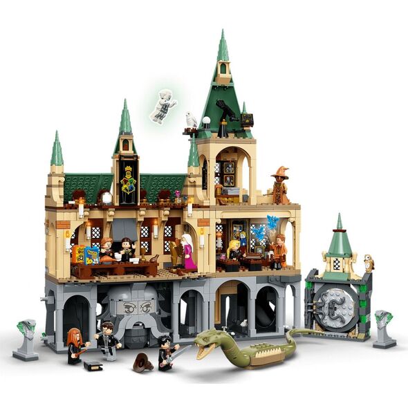 Lego Harry Potter - La Chambre des Secrets de Poudlard (76389)