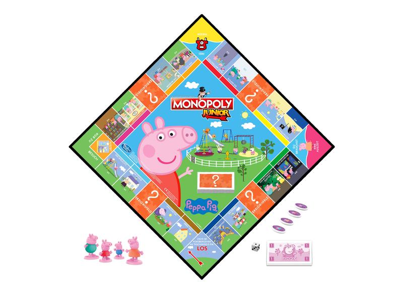 Monopoly Junior Peppa Pig