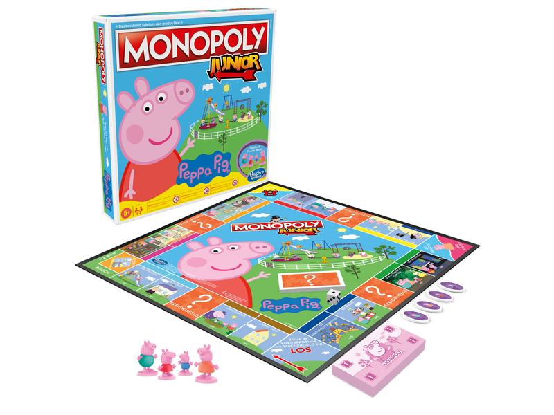 Monopoly Junior Peppa Pig