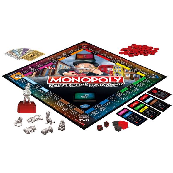 Monopoly Mauvais Perdants