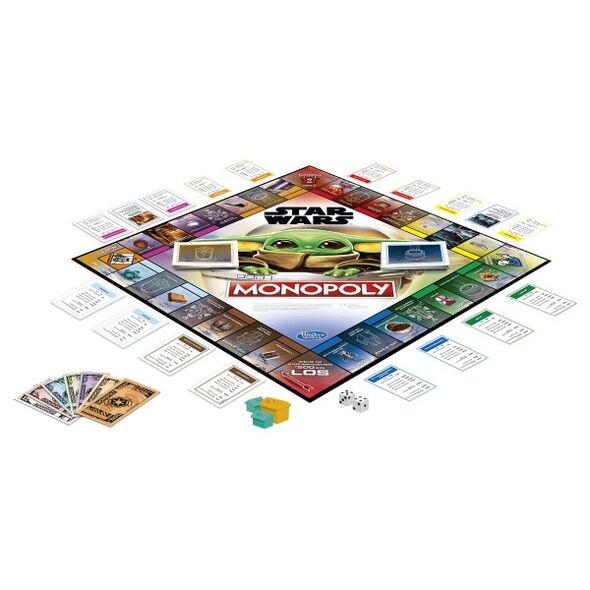 Monopoly Star Wars L'Enfant