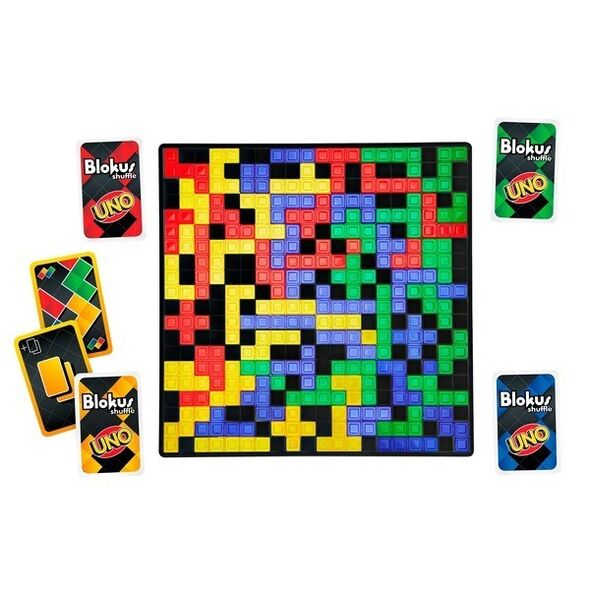 Blokus Shuffle UNO Edition d/f