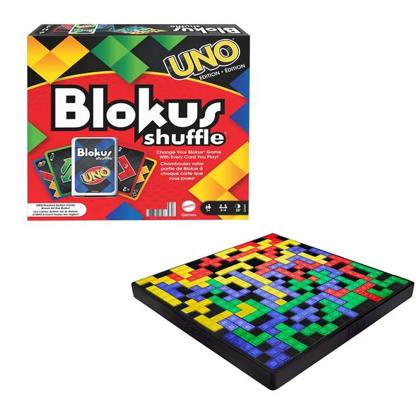 Blokus Shuffle UNO Edition d/f