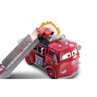 Véhicule Cars Camion de pompier Red Color Changers