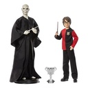 Coffret 2 poupées Harry Potter et Voldemort