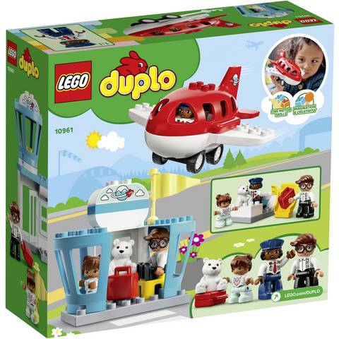 Lego DUPLO Avion et aéroport (10961)