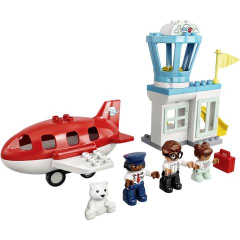 Lego DUPLO Avion et aéroport (10961)