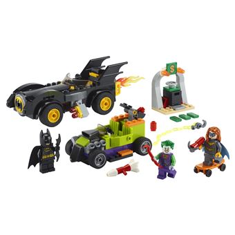 LEGO DC Batman Batman vs le Joker Course-Poursuite (76180)