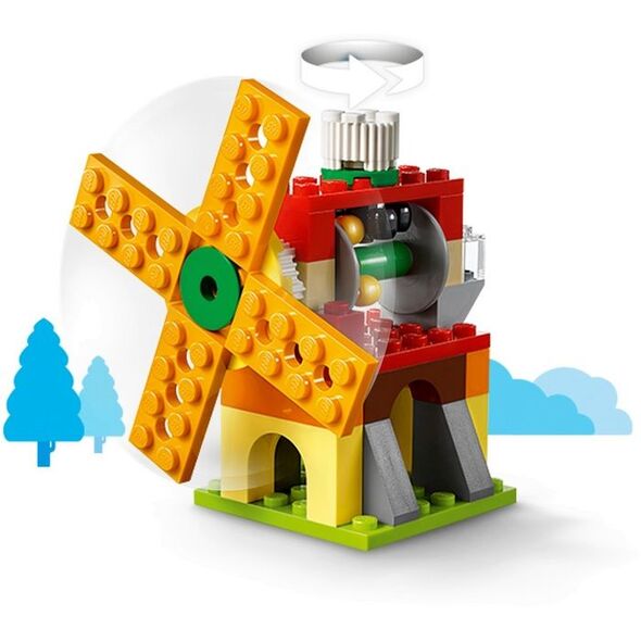Lego Classic - Boîte de Briques Créatives