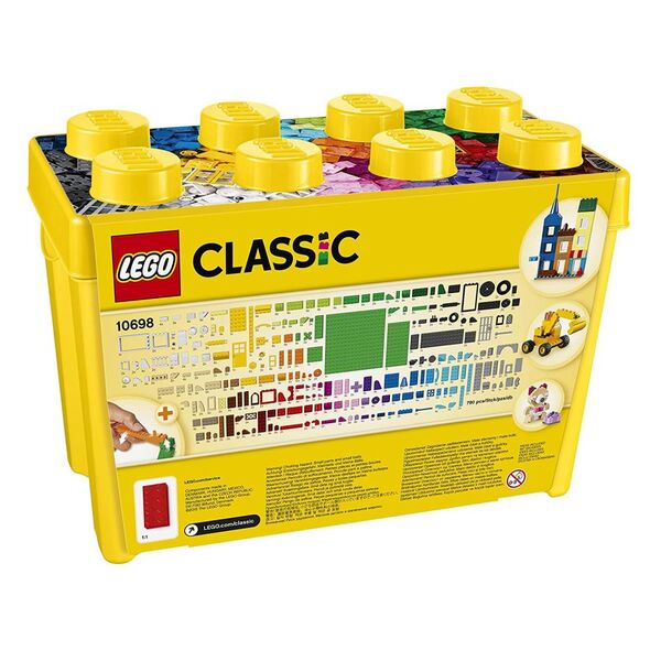 Lego Classic - Boîte de Briques Créatives Deluxe