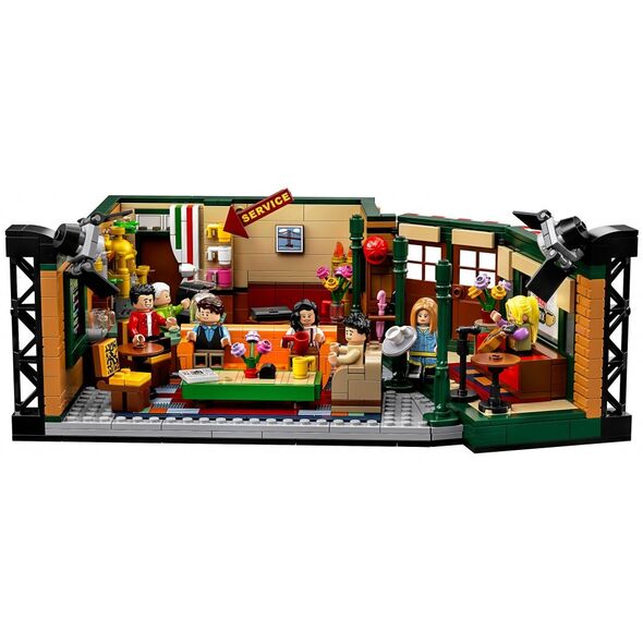 Lego Ideas - Friends Central Perk (21319)