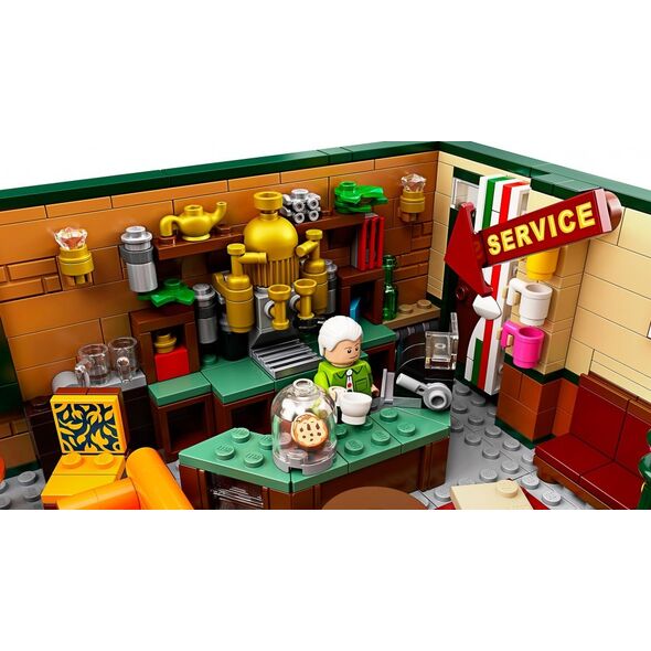 Lego Ideas - Friends Central Perk (21319)