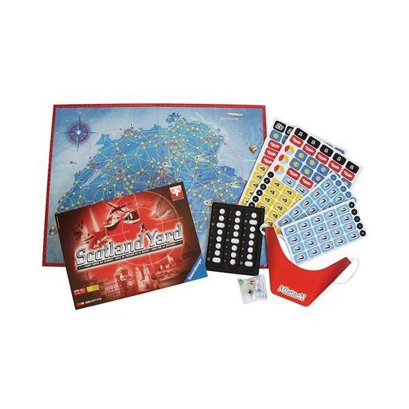 Scotland Yard Swiss Edition