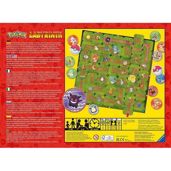 Labyrinthe Pokémon