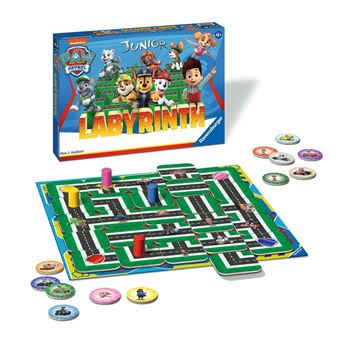 Labyrinthe Junior Paw Patrol