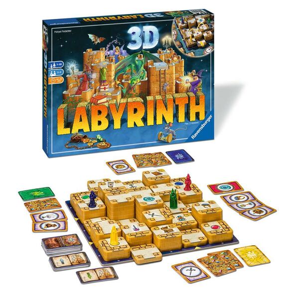 Labyrinthe Fou 3D