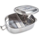 Boîte à goûter inox chien Green